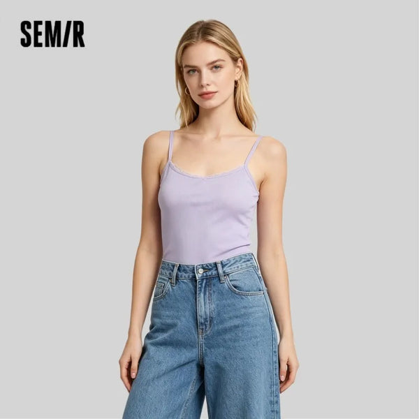 អាវកាក់ស្ត្រី Semir តុបតែងដោយចរ ក តុបតែងលម្អដោយធ្នូ ទាន់សម័យ ស្លៀកនៅផ្ទះ អាវរដូវក្តៅ ឆ្នាំ២០២៦