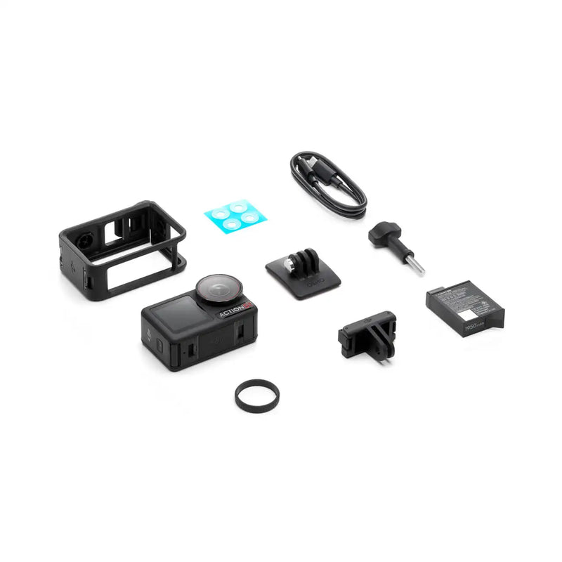 DJI Osmo Action 5 pro New 1/1.3-inch Sensor 4 hours Long Battery Life Robust Stabilization With 360° HorizonSteady