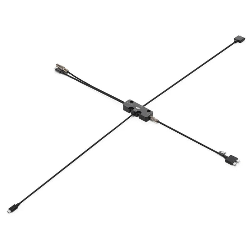DJI Focus Pro LiDAR to DJI Transmission Cable Hub for DJI RS 4 Pro DJI RS 3 Pro DJI Transmission