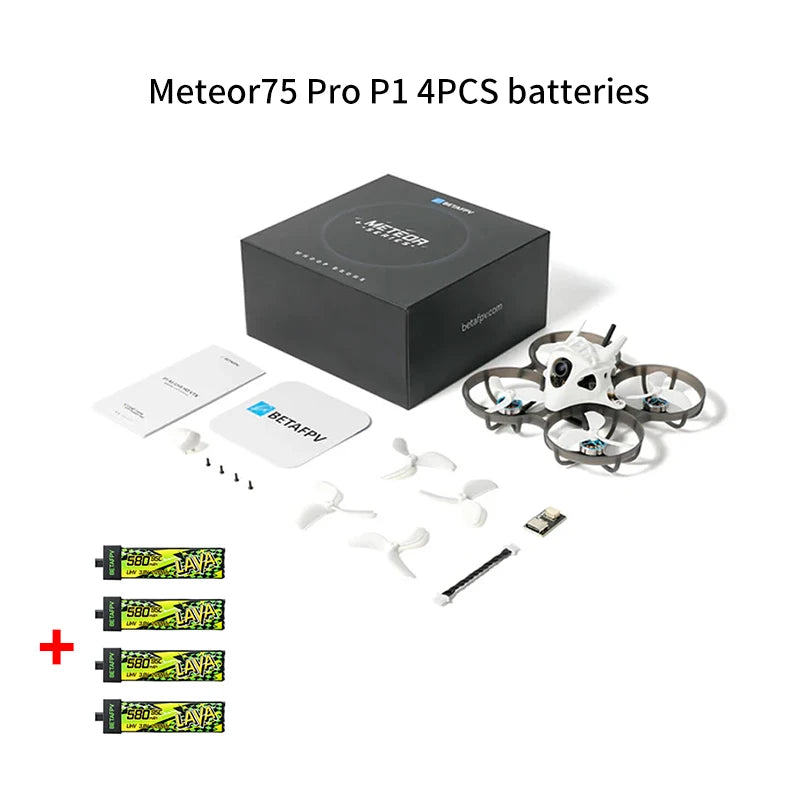 ឧទ្ធម្ភាគចក្រ BETAFPV Meteor75 Pro P1 ជំនាន់ Brushless Whoop មកដល់ថ្មី