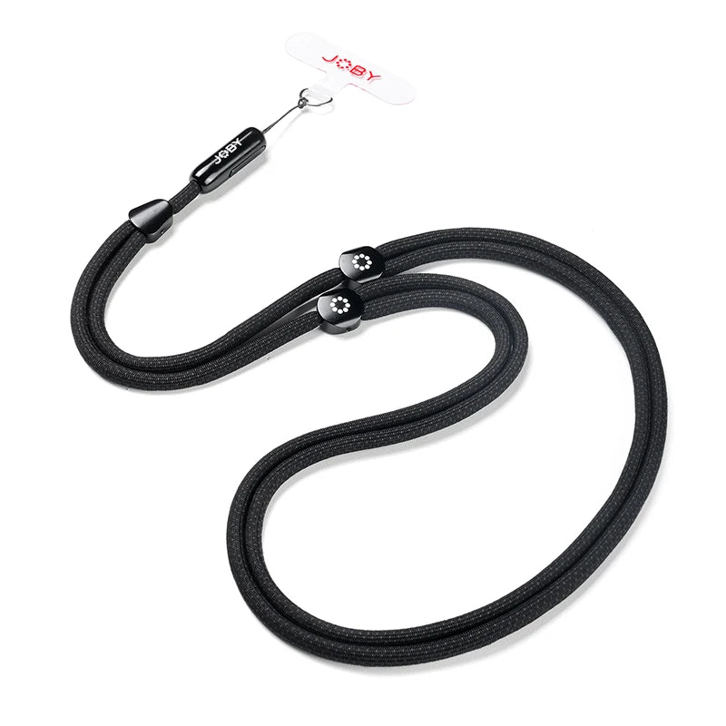 ខ្សែរក្រវ៉ាត់ទូរស័ព្ទ JOBY CarryLine™ CL04 ខ្សែរក្រវ៉ាត់ស្មា ខ្សែរក្រវ៉ាត់កដៃ សម្រាប់ Iphone 17 16 Samsung Huawei Xiaomi បញ្ចេញរហ័សដោយម៉ាញេទិក