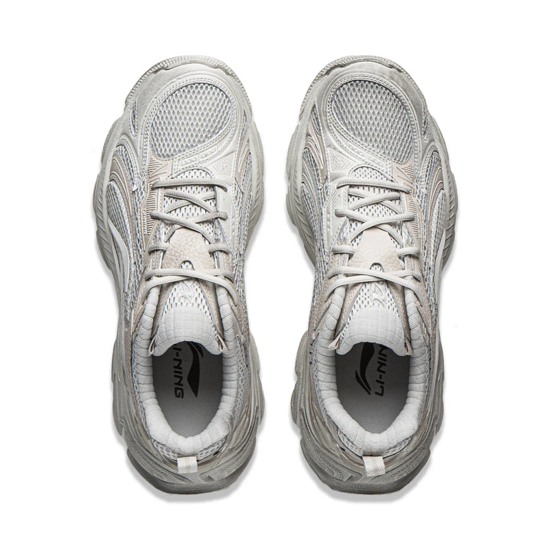 ស្បែកជើងបុរស Li-Ning STARLIT L2K របៀបរស់នៅ ទន់ ស្រាល លោតបានស្រួល ស្បែកជើងប៉ាតាទាន់សម័យ ធម្មតា AGLW005