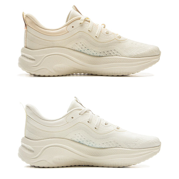 ស្បែកជើង Li-Ning សម្រាប់នារី SOFT GO 2 WMS របៀបរស់នៅ COMFOAM DYNAMIC PUSHIONING មានផាសុកភាព ស្បែកជើងកីឡាទាន់សម័យបែប LiNing AGLV040