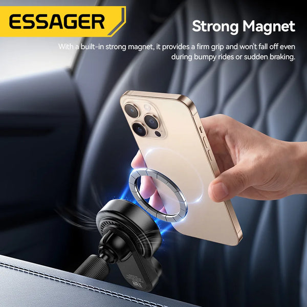 ឆ្នាំងសាកឥតខ្សែ Essager 2 in 1 ជាមួយខ្សែសាកនាឡិកា 15W សម្រាប់ iPhone 17 16 Pro Max Watch