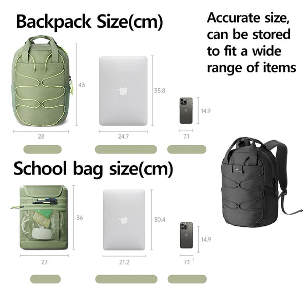 Naturehike 2025 New Oxygen Multifunctional Storage Travel Bag Computer Bag Outdoor High-value Leisure Hiking Picnic Backpack