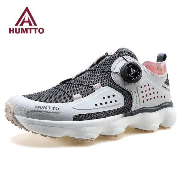 HUMTTO Outdoor Summer Running Shoe for Woman Quick Drying Trekking Sport Sneakers Women's Breathable Ladies Leisure Trail Shoes