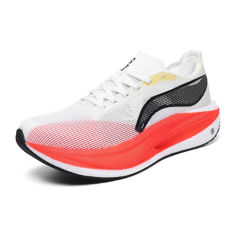 Men Women sneakers four seasons New breathable light Thick sole outdoor casual racing running shoes couples speed sports shoes