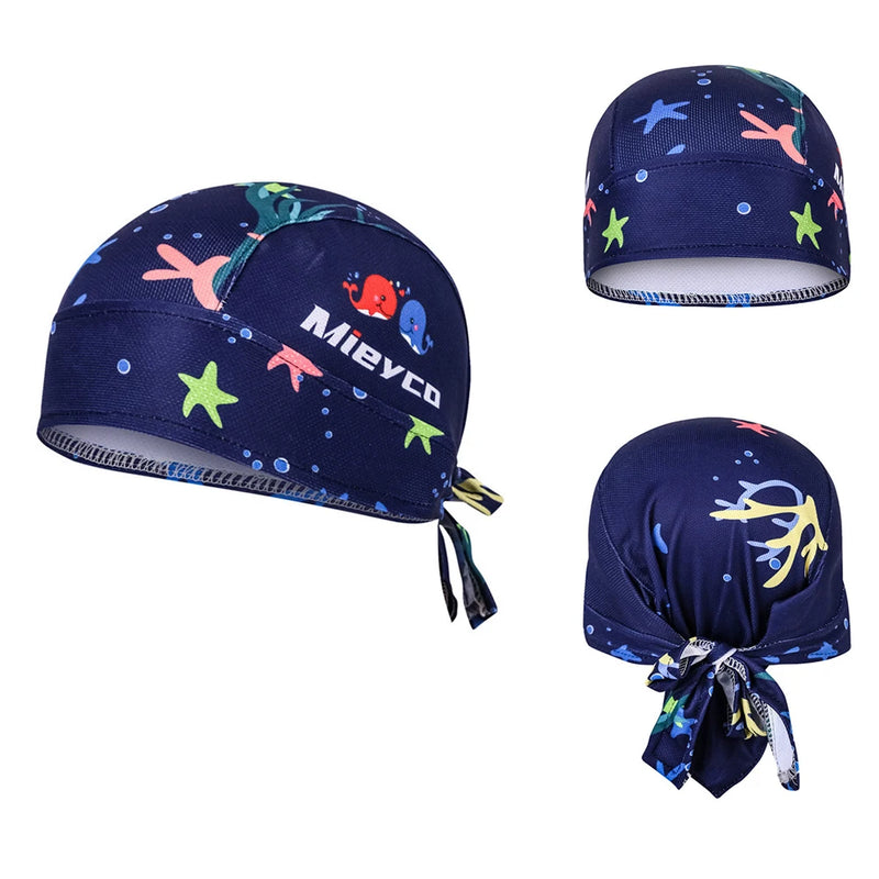 Mieyco Men's & Women's Quick Dry Breathable Cycling Headband, Summer Sports Headwear Bandana for Bike Riding Running Outdoor