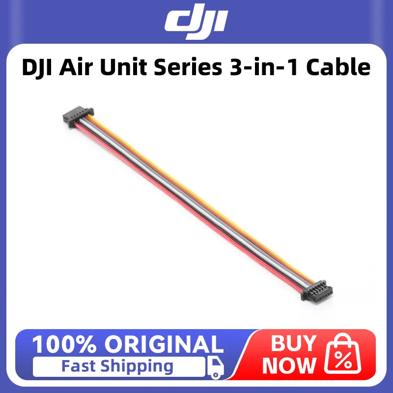 DJI Air Unit Series 3-in-1 Cable New Original Accessories in Stock
