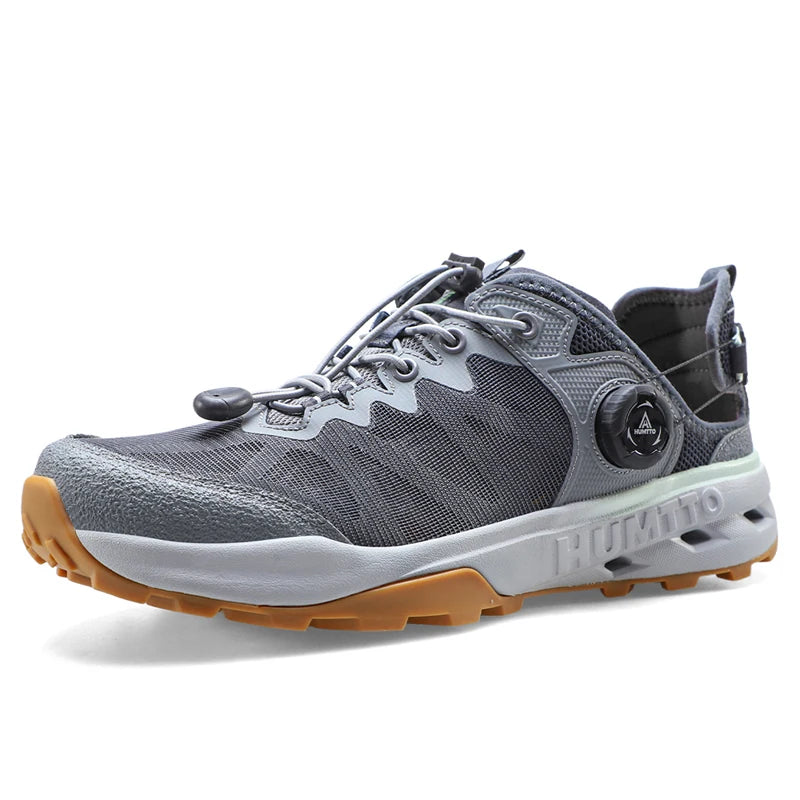 HUMTTO Outdoor Sneaker Man Breathable Water Hiking Shoes Summer Quick Drying Wading Sneakers for Men Trekking Beach Mens Sandals