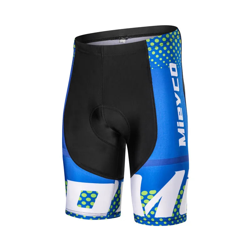 Men's Cycling Shorts 5D Gel Padded Quick Dry Breathable MTB Road Bike Riding Tights Coolmax Summer Bicycle Sportswear