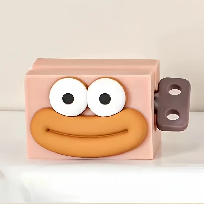 1/2pcs Toothpaste Squeezers, Facial Cleanser Sample Automatic Roller Clamps, Suitable for Home And Travel Use. random color.
