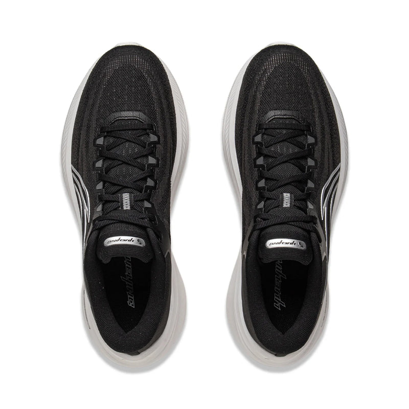 ស្បែកជើងរត់បុរស Li-Ning YUEYING 5 Optimized Cushion ជាមួយប្រអប់ម្រាមជើងធំទូលាយ TEMPO BOUNSE ស្បែកជើងប៉ាតា Lining ឆ្លុះបញ្ចាំង ARHV015 ARHW003