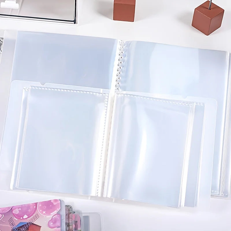 40pcs Scrapbook Storage Albums. Adhesive Photo Stickers,Cards,Receipts Collections.File Organizer for Classrooms, Homes,Offices.