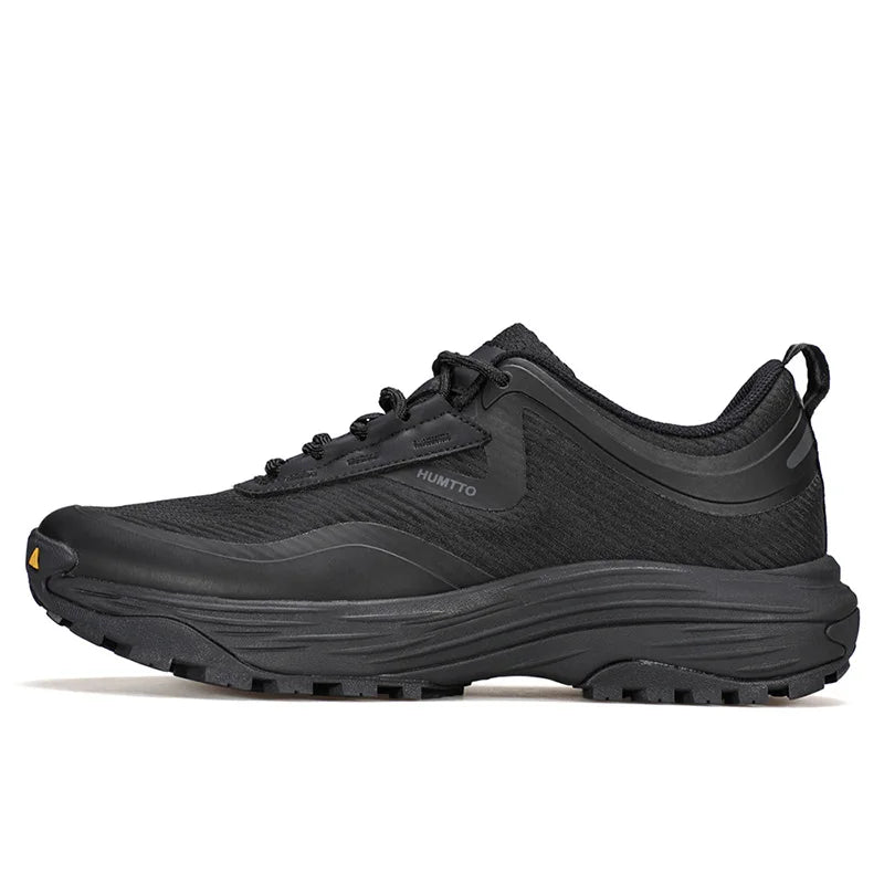 HUMTTO Running Shoes Cushioning Trainers Man Breathable Gym Sneakers for Men Black Luxury Designer Marathon Men's Sports Shoes
