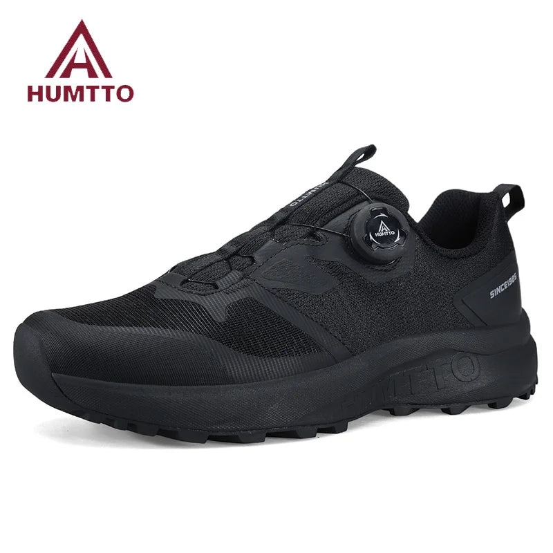 HUMTTO Trail Running Shoes for Man High Quality 2026 Outdoor Breathable Designer Casual Jogging Shoes Men Non-slip Mens Sneakers
