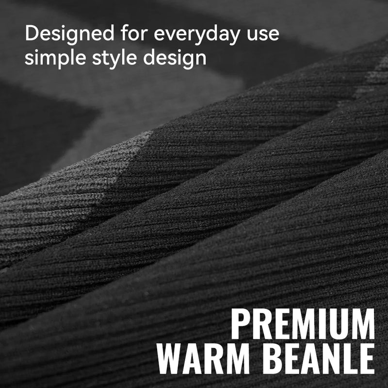 WRLES Beanie Winter Hat Ski Face Mask Neck Gaiter Multi-functional Windproof Moisture Wicking Running Hiking Motorcycle Mask Cap