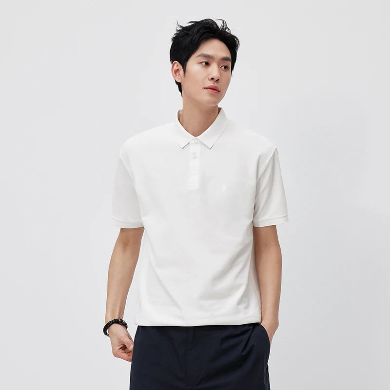 Semir Mens Polo 2026 Classic Lapel Knitted Moisture Wicking Quick Dry Cool Feeling Antibacterial