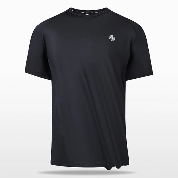 SBWL High Quality Seamless Process Men's Quick-drying Running Shirts Fitness Gym Sports T-shirt Workout Training Muscle Tops