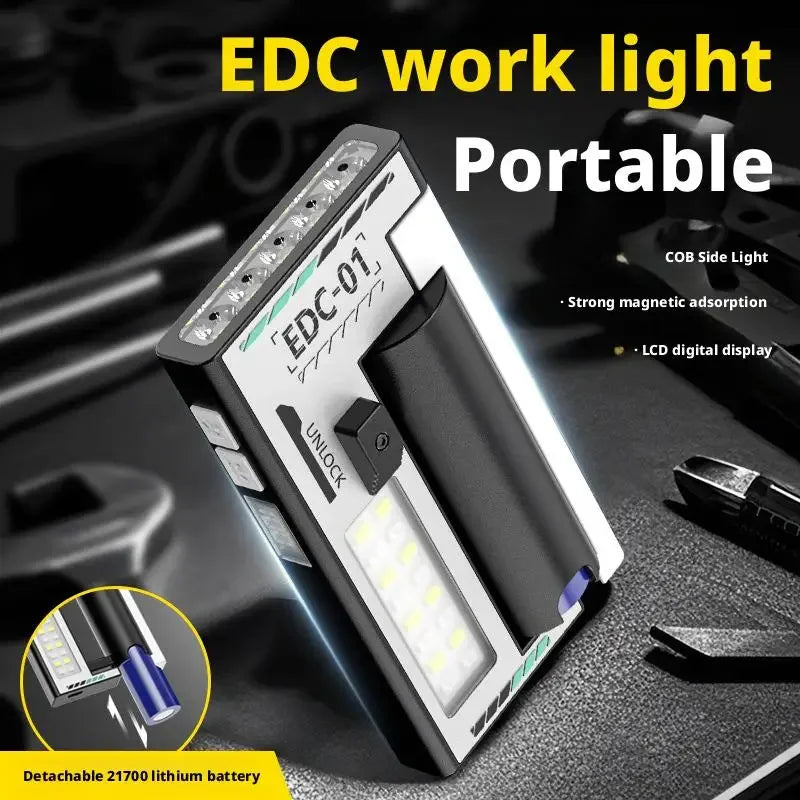ភ្លើងពិល LED ភ្លឺខ្លាំង ធន់នឹងទឹក ធន់នឹងធូលី ពន្លឺខ្លាំង ងាយស្រួលប្រើប្រាស់ ជាមួយនឹងភ្លើងបំភ្លឺប្រើប្រាស់បានយូរ