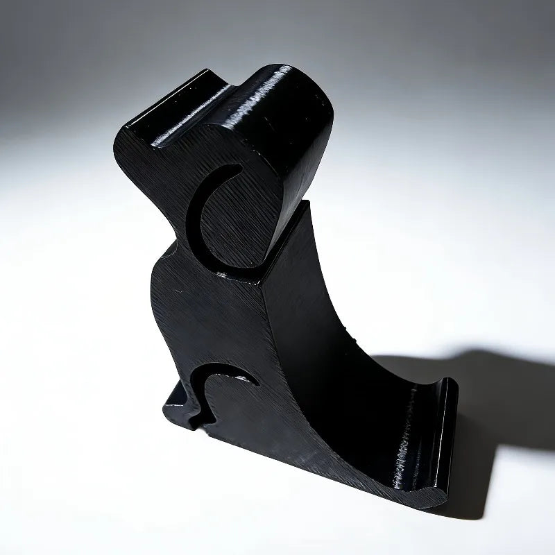 1pc 3D Cute Dog Phone Holder | PLA Material, Ideal for Office Desk, Bedroom, Living Room. phone holder,Two colors to choose from