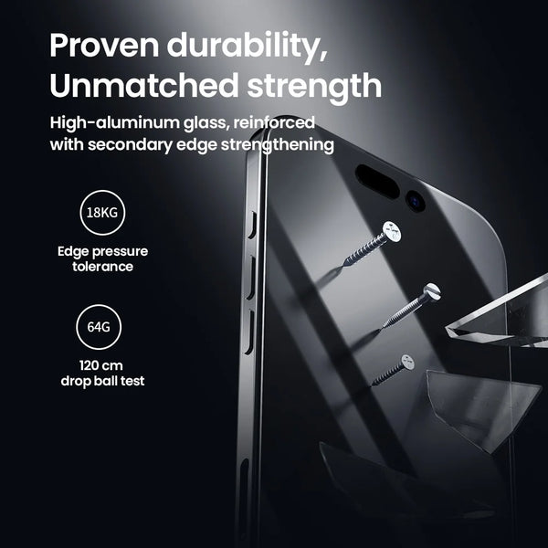 Nillkin For iPhone 16 Pro Max Screen Protector CP+Pro/H+Pro Clear Tempered Glass Film for iPhone 16 Pro for iPhone 16 With Tool