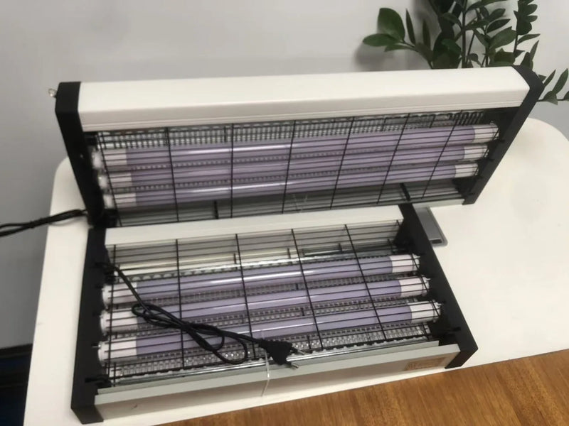 ចង្កៀងសម្លាប់មូស ចង្កៀង LED សម្រាប់ប្រើប្រាស់ក្នុងផ្ទះ ភ្លើងឆក់ អន្ទាក់សម្លាប់មូស ដ៏មានអានុភាព សម្រាប់អាជីវកម្ម ភោជនីយដ្ឋាន 110V/220V