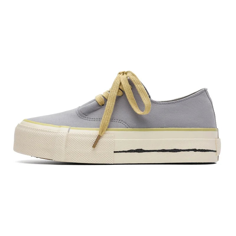 Men's high-quality canvas casual shoes Four Season breathable light soft-sole comfort fashion outdoor walking sports board shoes