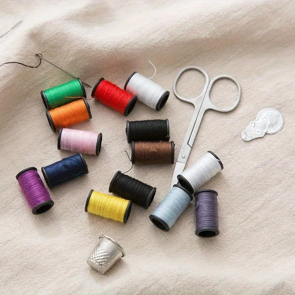 1Set Household Portable Sewing Sewing Box Sewing Kit,Creative Handmade Sewing Tools Travel Sewing Box,sewing tools