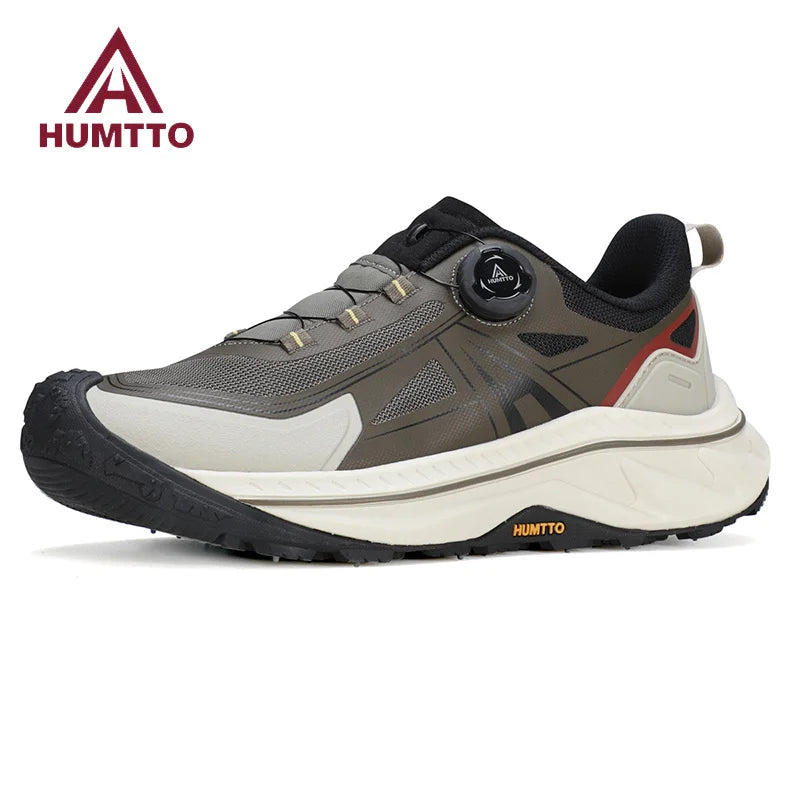 HUMTTO Hiking Shoes 2025 Breathable Outdoor Men's Sports Shoes Designer Trail Running Sneakers Winter Man Treking Boots for Men