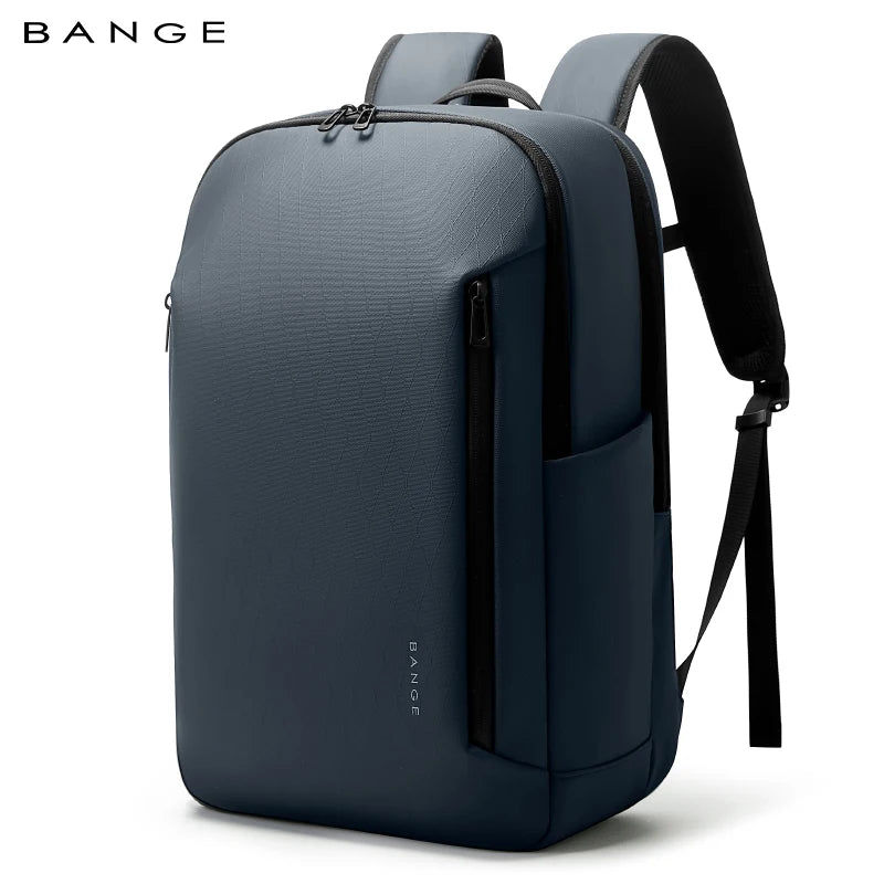 BANGE Carry On Lightweight Men's 15.6 inch Laptop Backpacks for Short Travel Business Trip Backpack Schoolbag with Side Pockets