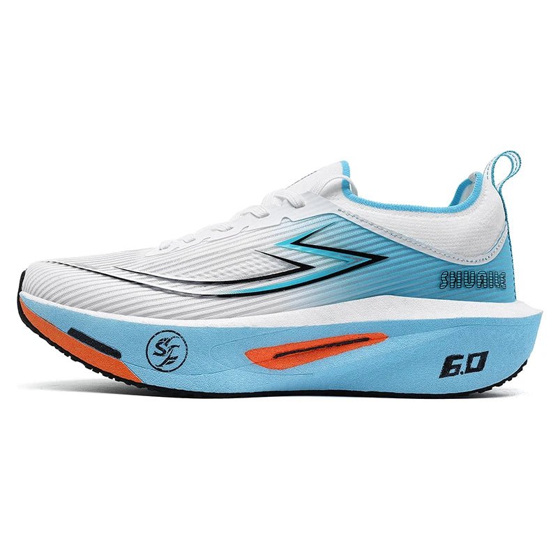 Unisex Sneakers High Quality Mesh Breathable Marathon Light Outdoor Training Shoes Thick Soled Damping Anti Slip Running Shoes