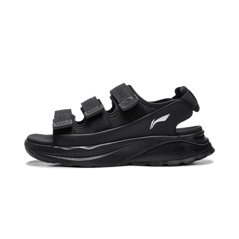 ស្បែកជើងប៉ាតា Li-Ning Unisex ទន់ COCA COMFOAM ទន់ស្រួល រចនាបថ LiNing សម្រាប់បុរស និងស្ត្រី ស្បែកជើងប៉ាតាទាន់សម័យ AGUW009