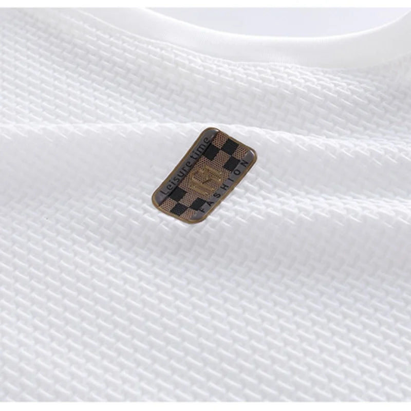 Hit Product Men Vest Round Neck Pattern Printing Summer New Sleeveless T-Shirt Casual Fashion Versatile Daily Commute Men's Wear