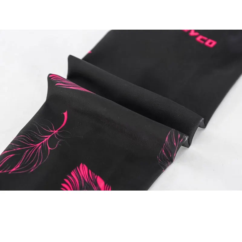 Mieyco Ice Fabric Arm Sleeves UV Protection Breathable Quick Dry Cooling Sun Protection for Cycling Running Fitness Basketball