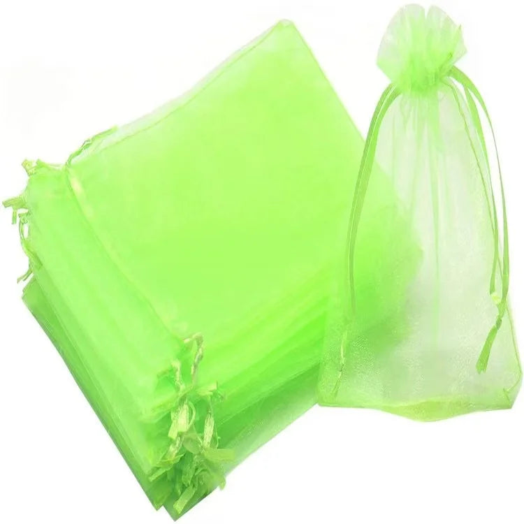 Insect-Proof Fruit Gauze Bag Protective Cover for Harvested Produce Garden Mesh Bag