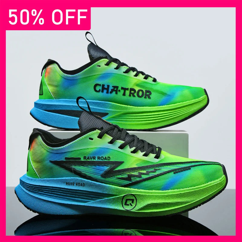 Unisex Sneakers Comfort Breathe Professional Running Shoes Summer Outdoor Soft Soled Anti Slip Wear-resistant Sports Shoes