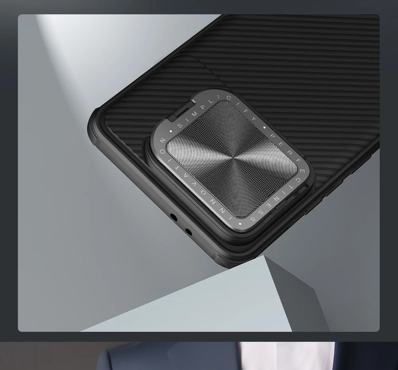 For Xiaomi Poco F6 Pro For Xiaomi Redmi K70 Pro Case NILLKIN CamShield Prop Precision Hole Plate/Full Coverage Lens Holder