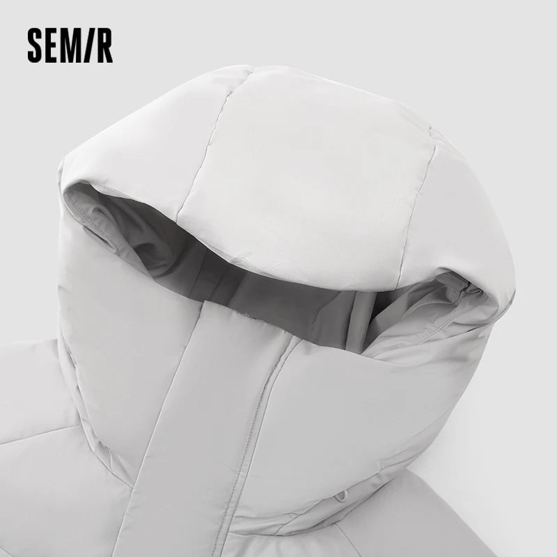 Semir Men Down Jacket Outdoor 80 Percent Down Fill 2026 New Winter Daily Wear Urban Casual Style Cold Weather Layering