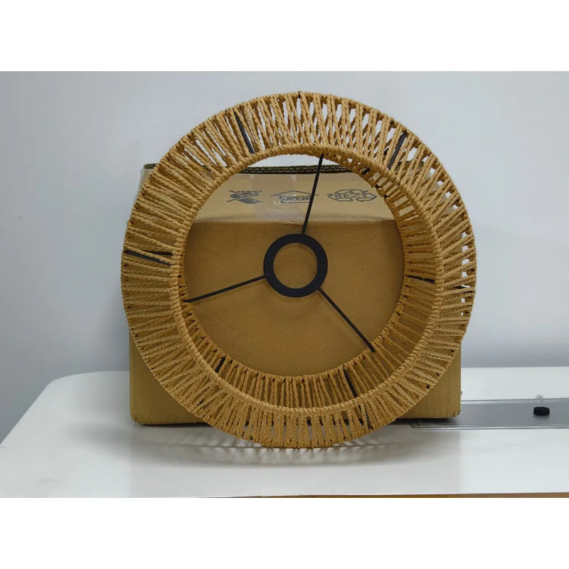 Wicker Lamp Creative Rattan Ceiling Light Chandelier Light for Teahouses Homestays Decorative Retro Pendant Light Fixture E27
