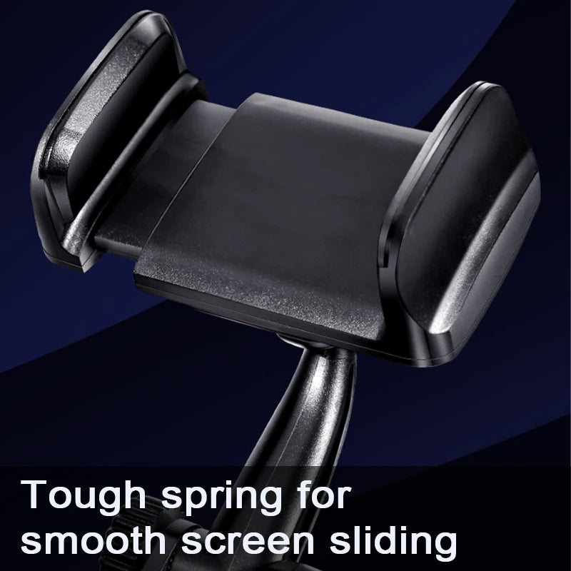 SEAMETAL Car Rearview Mirror Phone Holder 360 Rotation Car Phone Mount Stable Smartphone Navigation Bracket for Car Accessories