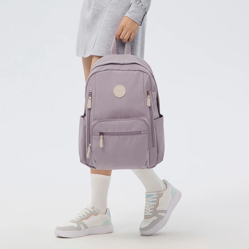 Semir Lightweight Bag Backpack Unisex 2025 Neutral Trendy College HighSchool Travel Casual Durable