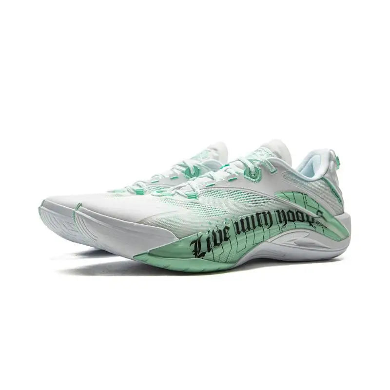 Li-Ning Men's BADFIVE SNIPER I SUPER On Door Basketball Shoes BOOM Cushion Wearable LiNing Stable Support Sports Sneaker ABFV005