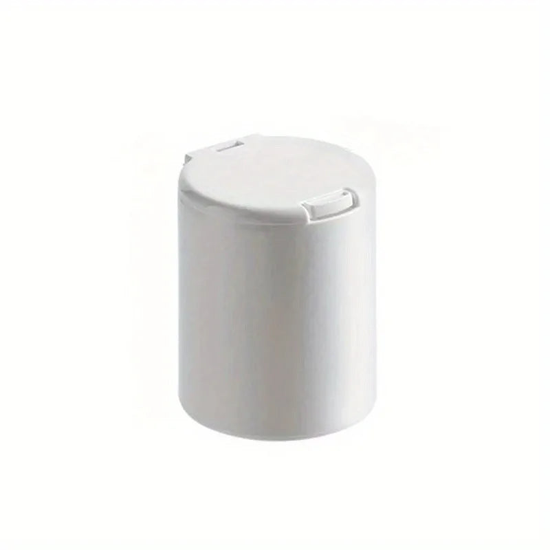 1pc Desktop Storage Box with Mini Lid and Pop-up Window,Swab,toothpick,Cosmetics,rubber bands,Student Miscellaneous Sorting Box