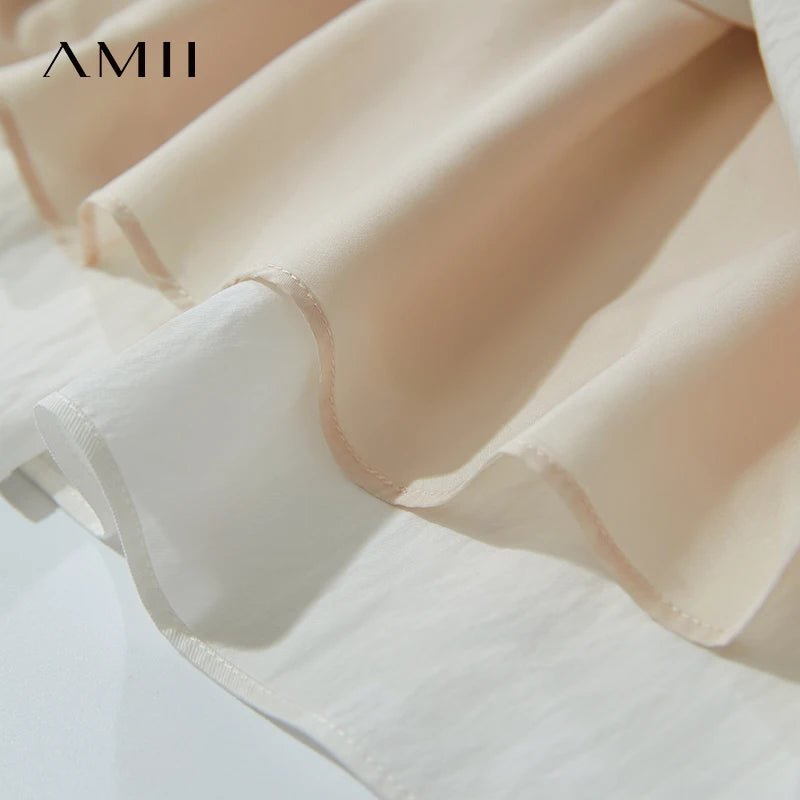 រ៉ូប AMII រចនាប័ទ្មសាមញ្ញបំផុតរបស់កូរ៉េសម្រាប់រដូវក្តៅឆ្នាំ ២០២៥ រ៉ូបថ្មីសម្រាប់ស្ត្រីដែលរចនាឡើងសម្រាប់ការធ្វើដំណើរដោយគ្មានដៃអាវ 12522088