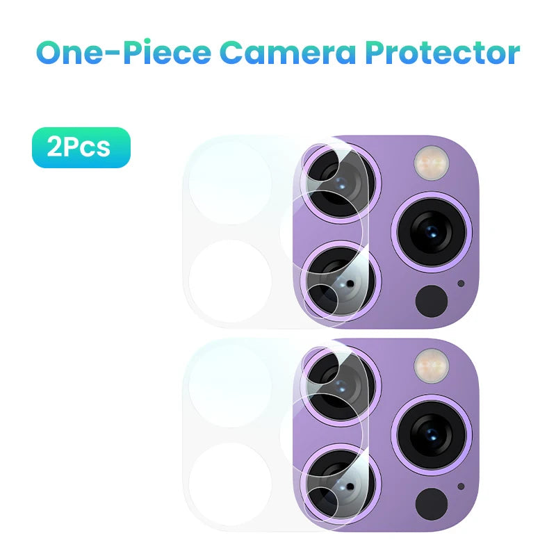 UGREEN Camera Lens Protector for iPhone 17 16 15 Pro Max Full Lens Glass for iPhone 15 Plus iPhone 17 Air 16 Protective Film