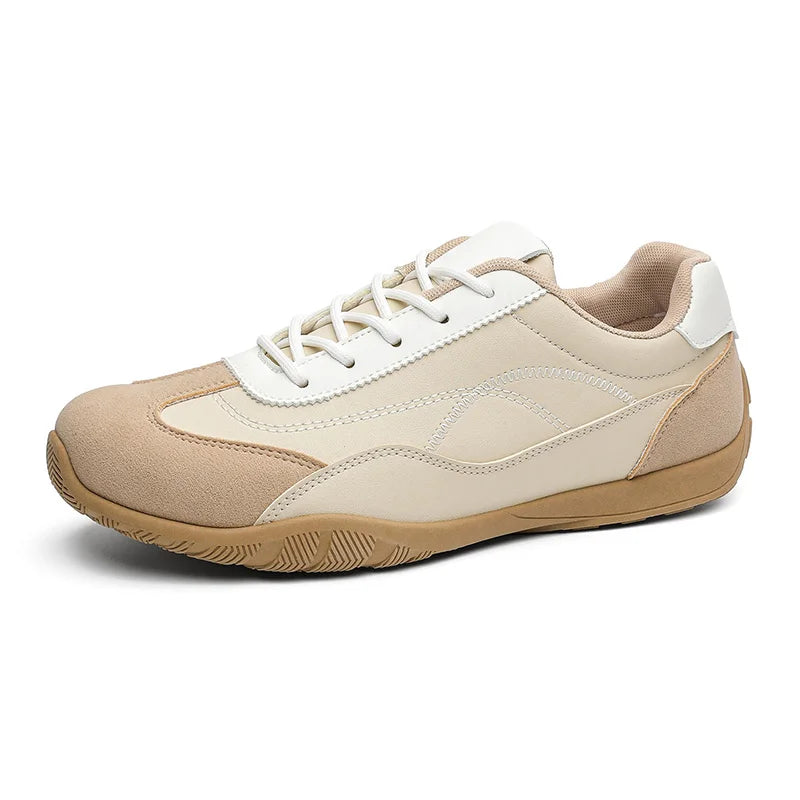 Men's casual shoes four seasons fashion Joker tide shoes breathable light soft-sole non-slip comfort outdoor walking board shoes