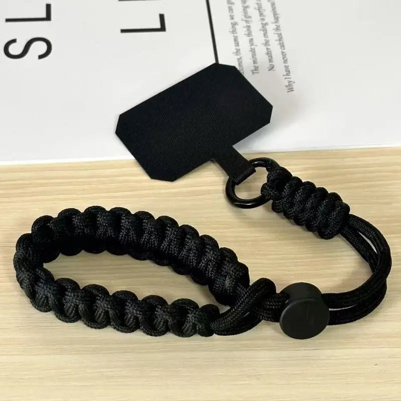 Cute Mobile Phone Lanyard Hanging Decoration Can Be Carried Twist Rope Anti-loss Pendant Fashion Strong Wrist Short Straps Band