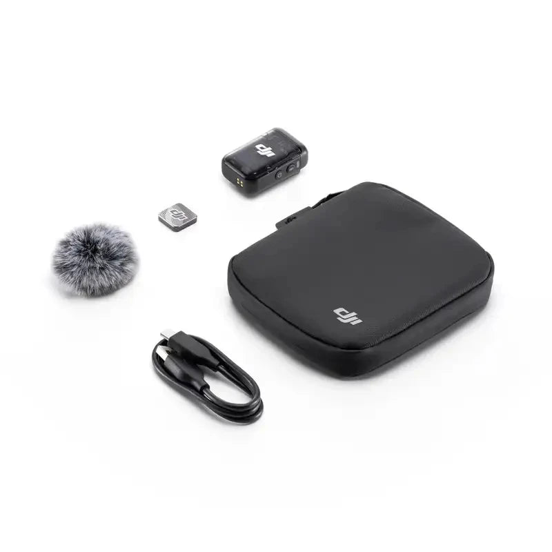 DJI MIC 2 Direct Bluetooth Connection 250m (820 ft.) Range 18 Hours Total Operating Time Original Brand New in Stock