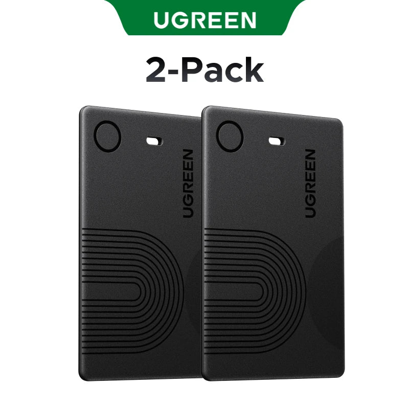 UGREEN Finder Slim 2 Global Tracker for Apple Find My, Official Certification, 7-Year Battery, Non-Rechargeable,Smart Tag